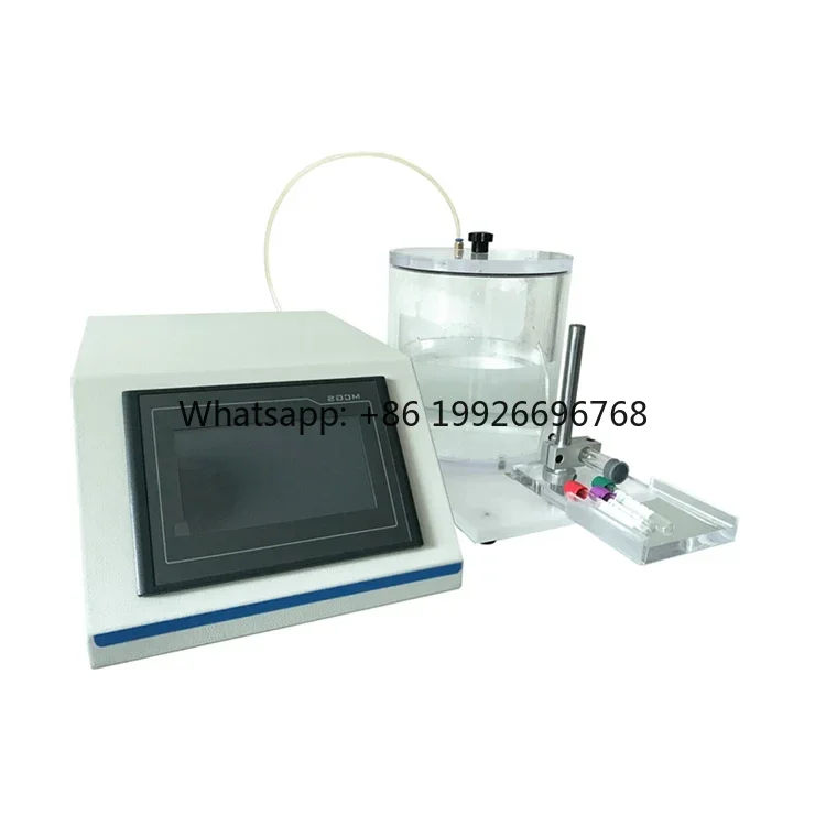 Máquina de prueba Dispositivo médico Máquina de prueba Vacutainer tubo de recolección probador de volumen de dibujo YY0314 envío rápido