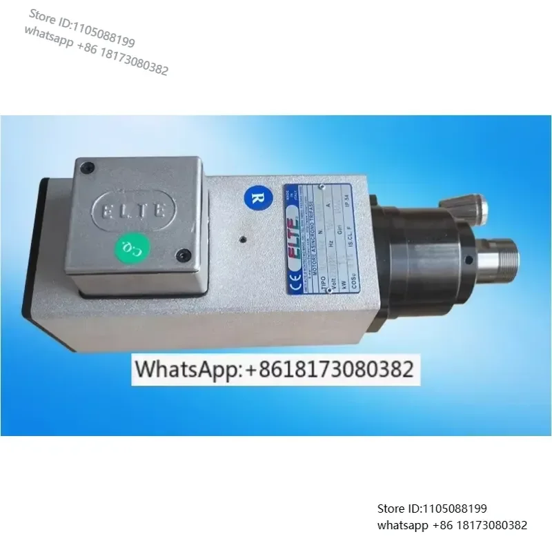 High speed spindle motor TMPE3 12/2 2.2KW 24000rpm ER25 chuck