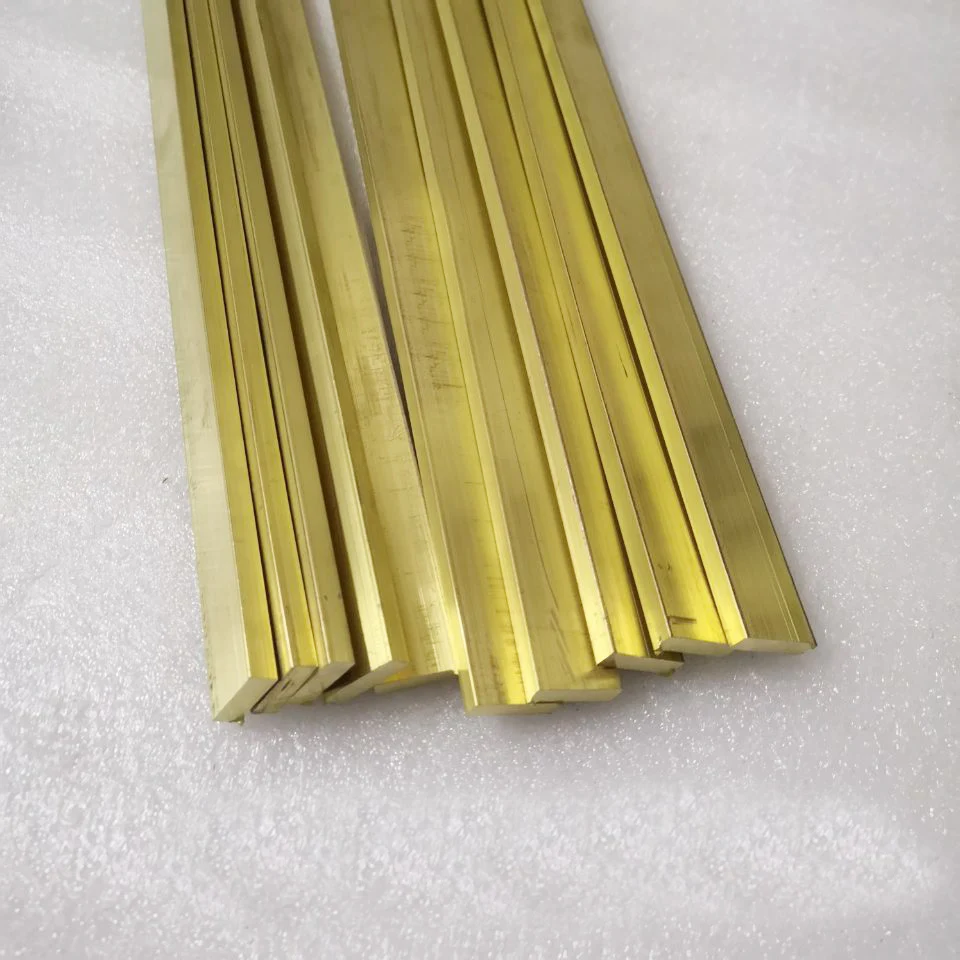 Length 150mm H59 Brass Flat Bar Plate Sheet Strip CNC Metal Thickness/5/6 Width/10 12 15 20 25 30 35 40 50 60 70 80 100mm