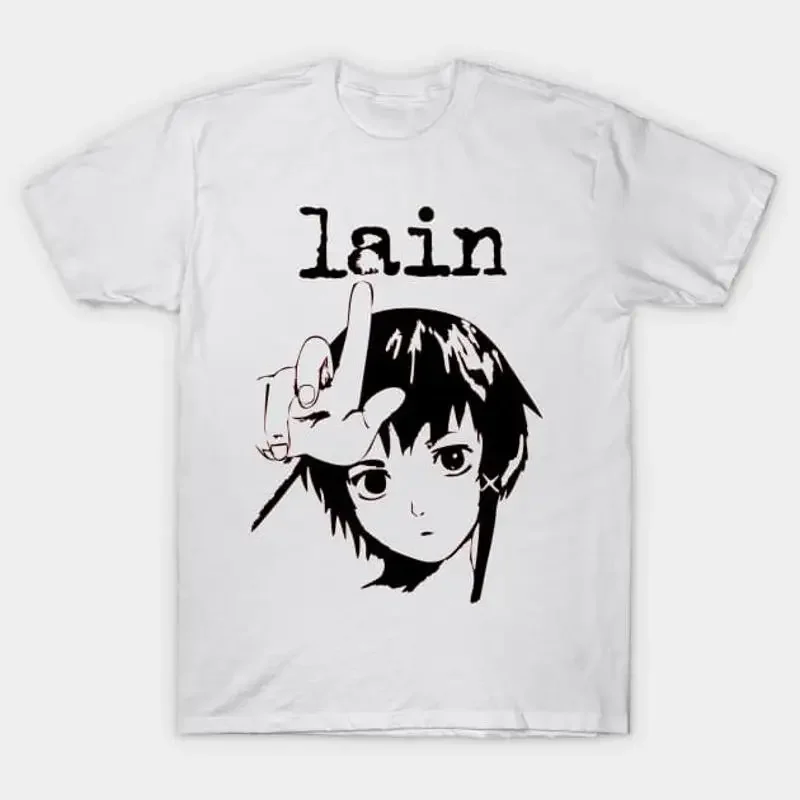 Serial Experiments Lain Serial Experiments Lain T Shirt Unisex Tee