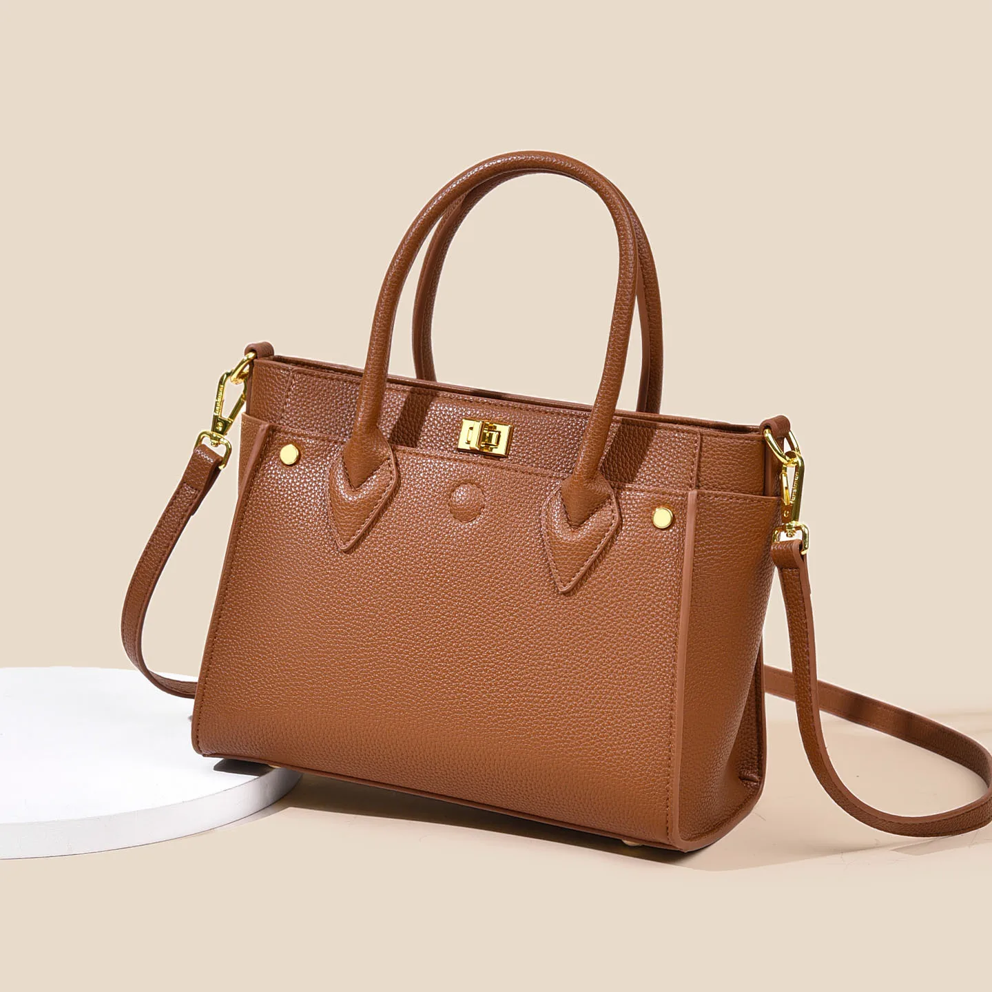 

Женская высококачественная универсальная сумка - стильная минималистичная рабочая сумка через плечо