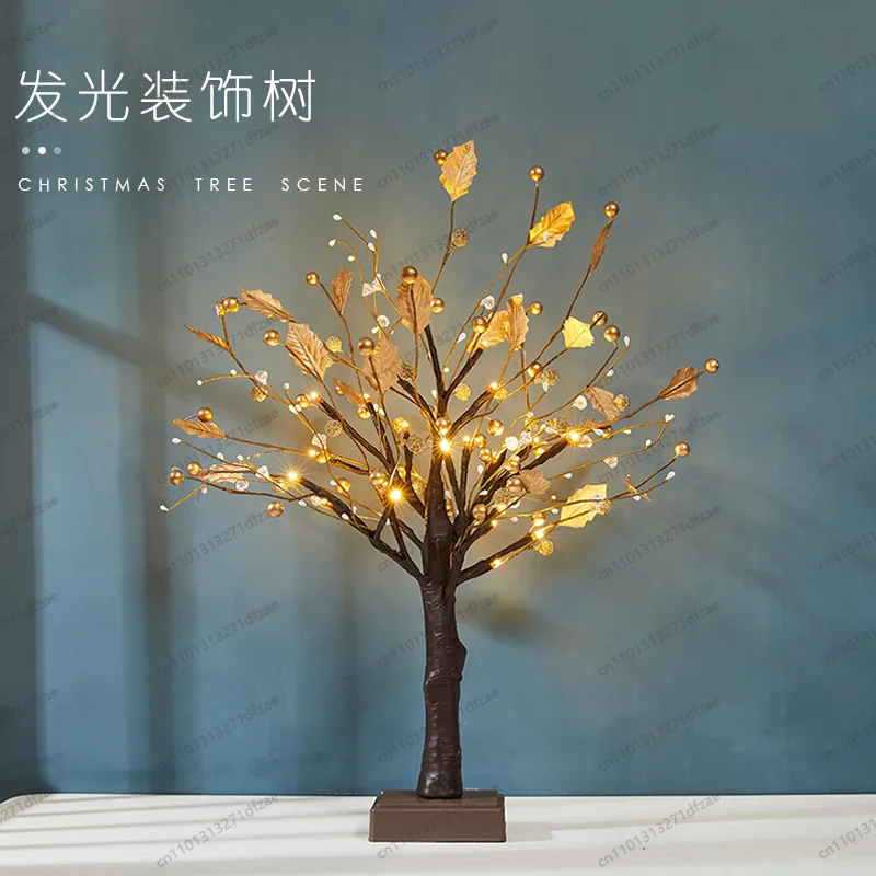 

Christmas Decorations Luminous Decorative Tree 55cm Desktop Small Tree