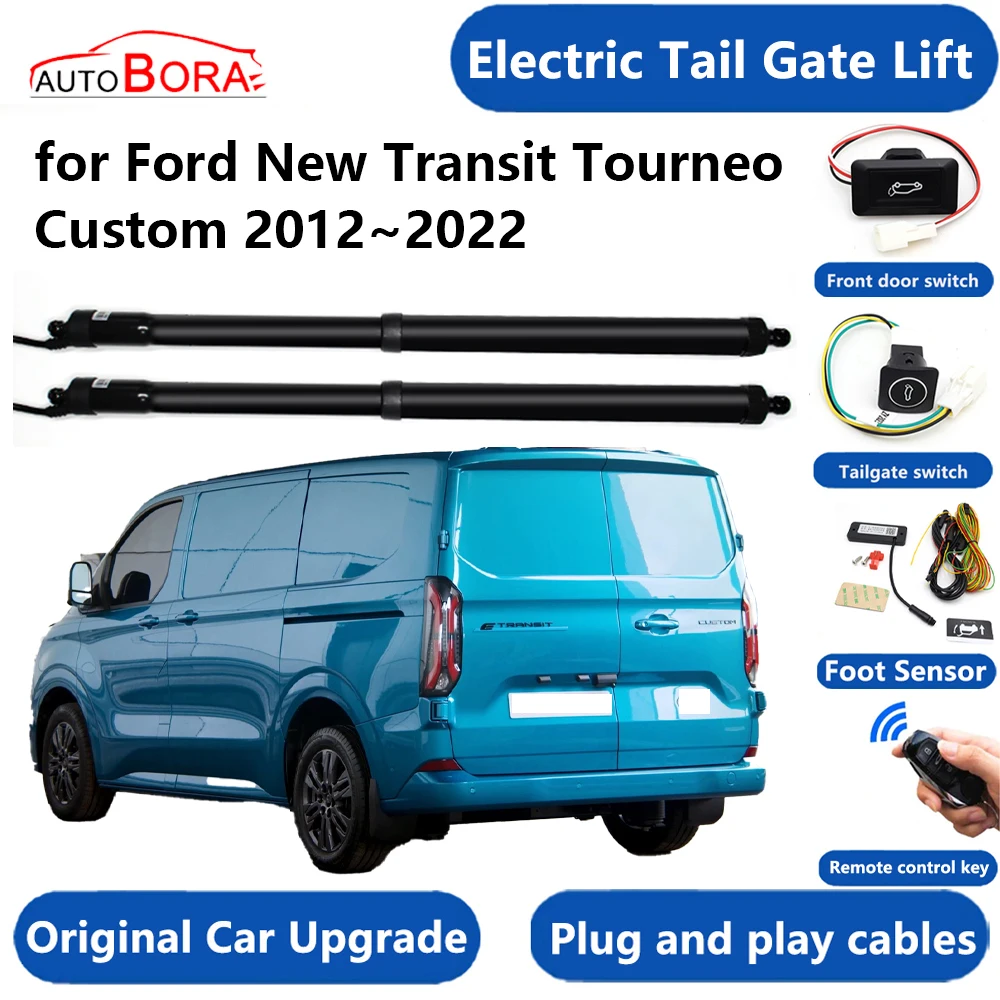 Car Electric Tail Gate Lift System Power Liftgate Kit Auto Automatic Tailgate Opener for Ford New Transit Tourneo Custom