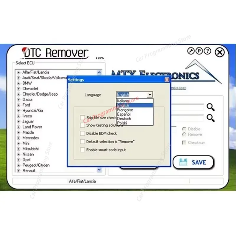 Good price ECU adjustment software 2025 For Download MTX DTC Remover 1.8.5.0 with Keygen Full Unlimited Software for Window 7