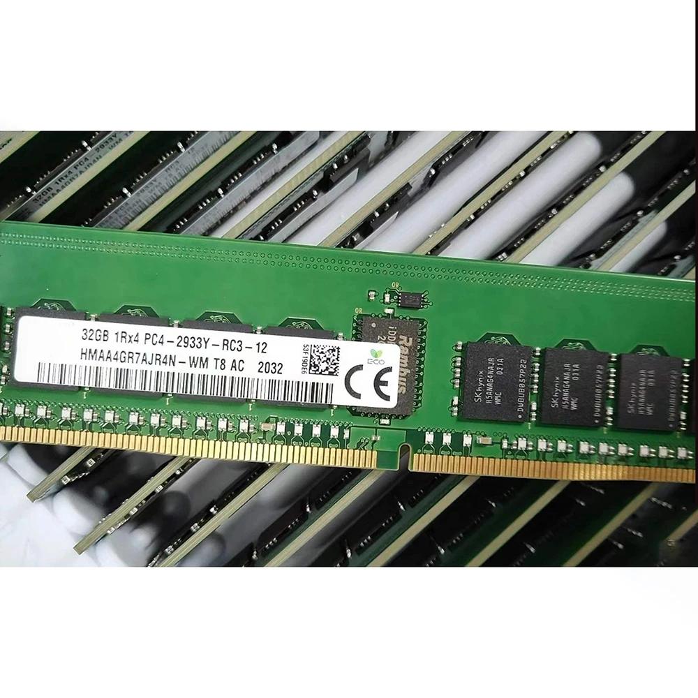 HMAA4GR7AJR4N-WM RAM For SK Hynix Memory 32GB 32G 1RX4 DDR4 PC4-2933Y-RC3 High Quality Fast Ship