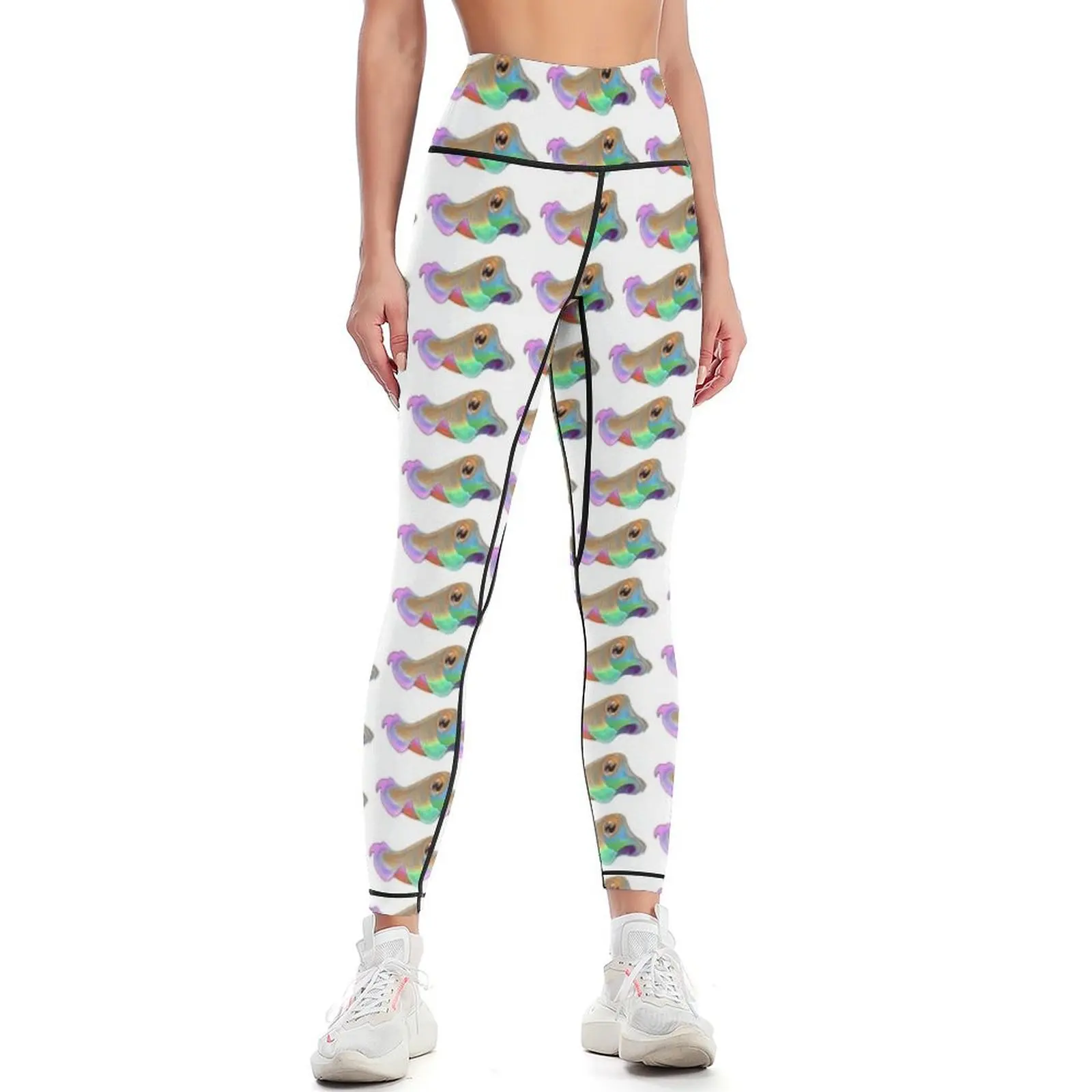 

Cuttlefish Leggings for fitness gym womans sports for gym Leginsy push up Womens Leggings