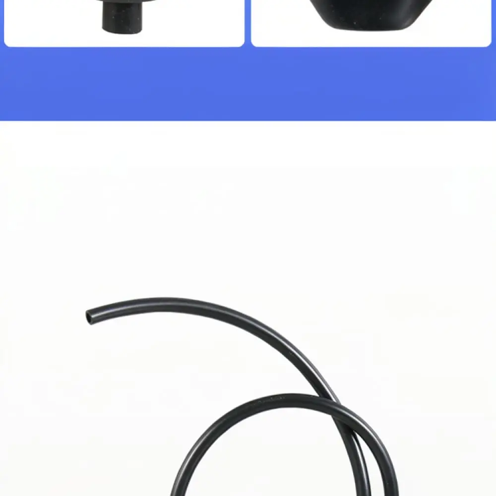 Car Diagnostic Equipment Smoke Machine Inflatable Bladder Adapter For Engine System Leak Detection Repair Tool Kit