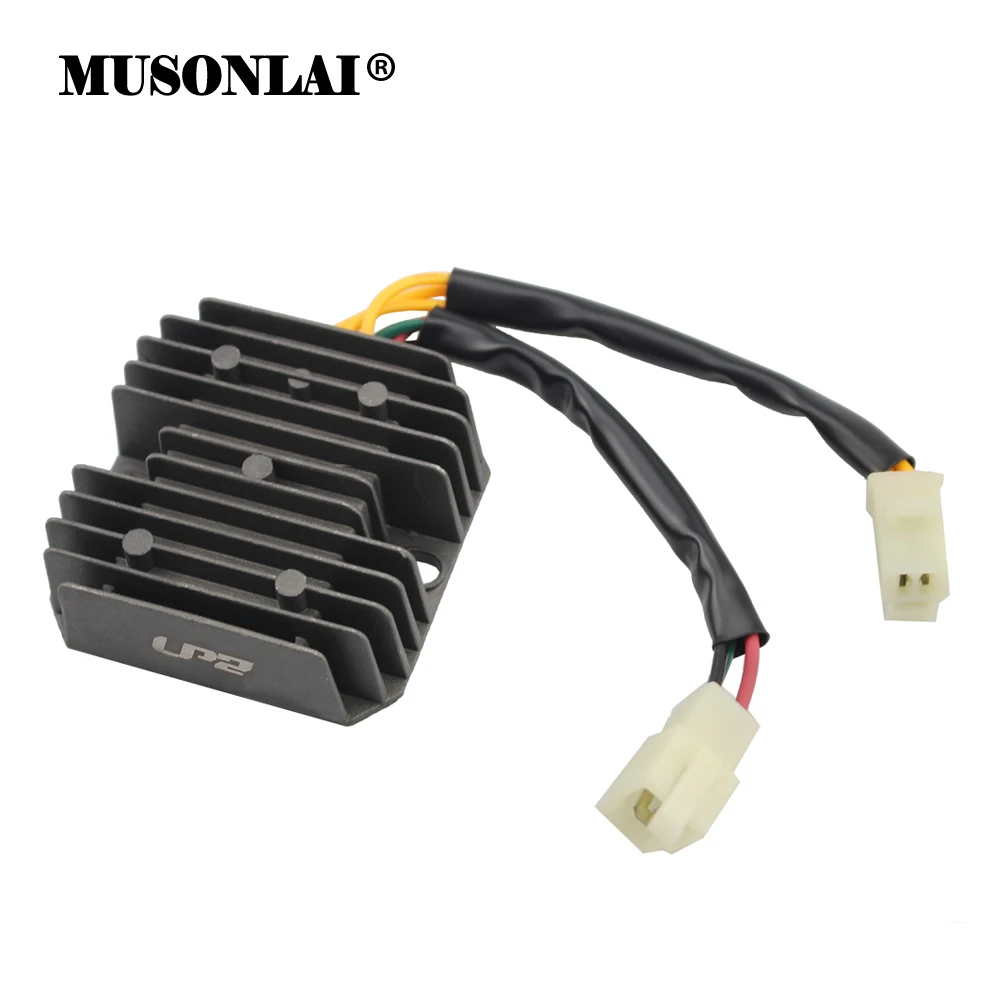 SH532-12 Motorcycle Voltage Regulator Rectifier For Honda CMX450 1986-1988 CB125T 1988/1993 CBT125 1982-1993 31600-KC1-730