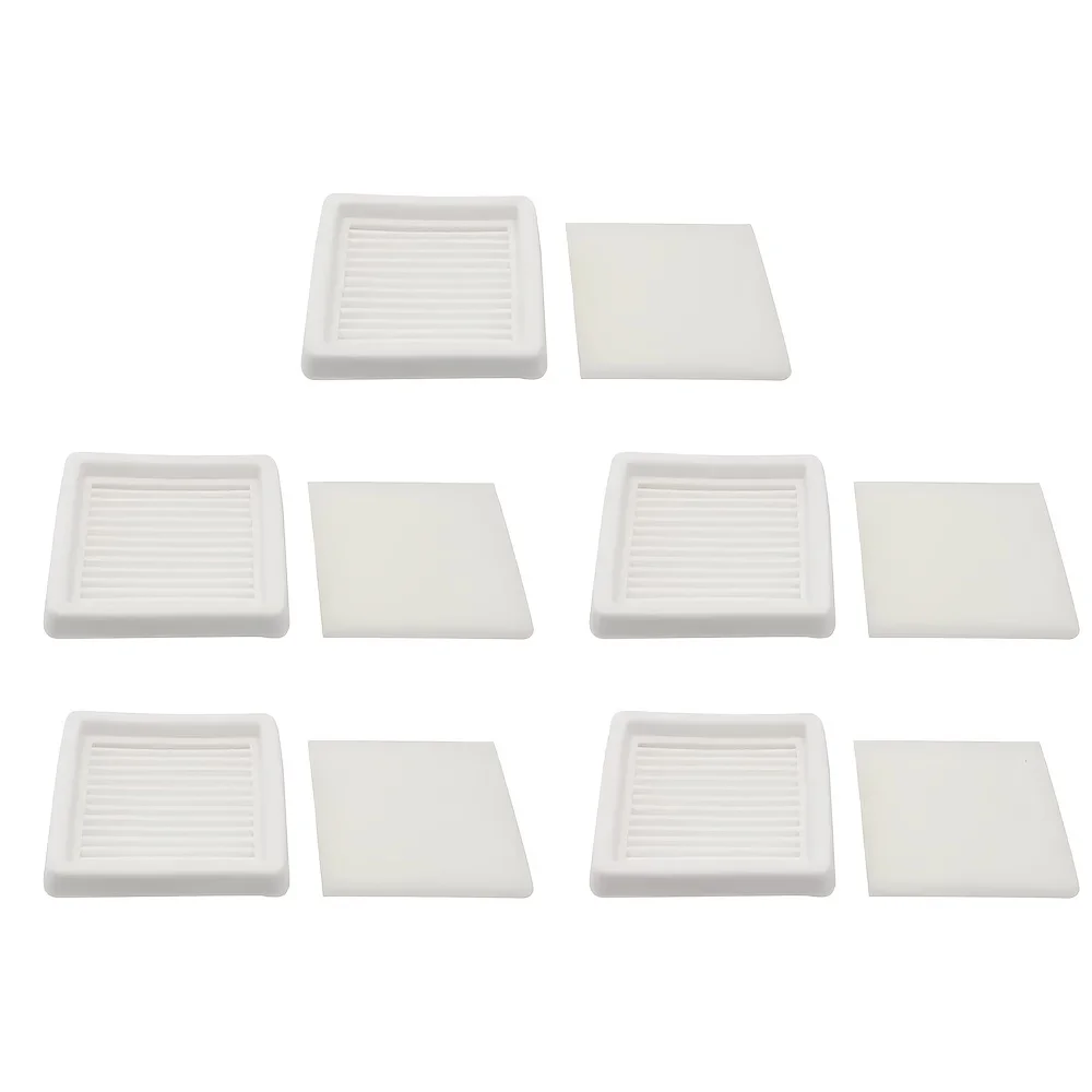 Combinação de filtro de ar 5PK para aparadores ECHO SRM-2620 SHC-2620 A226002030 A2260020400