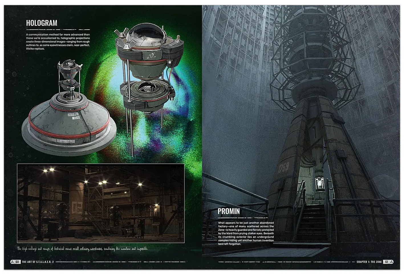 S.T.A.L.K.E.R. 2: Heart of Chornobyl - The Official Art Book | Game Art Collection, Concept Art & Designs