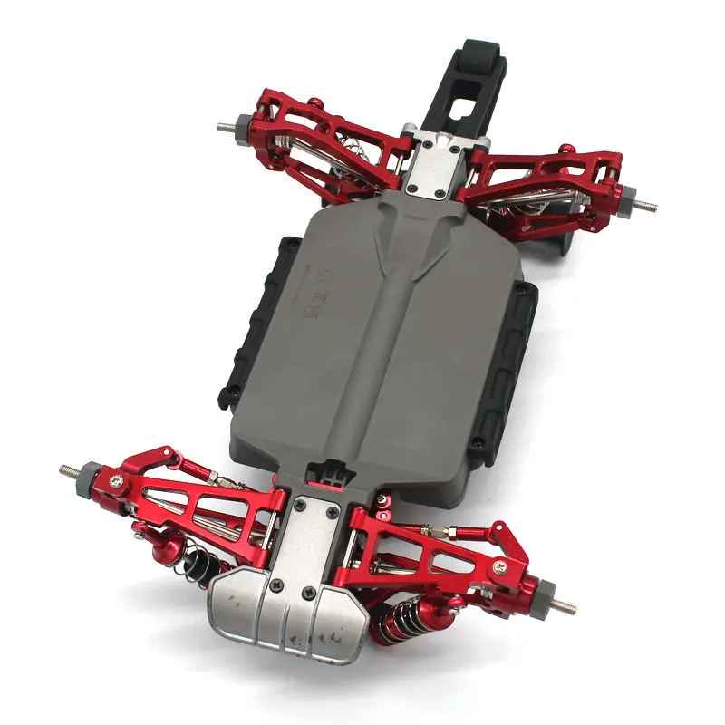 MJX-brazo oscilante inferior delantero para coche a control remoto, accesorios de Metal, 16207, 16208, 16209, 16210, H16