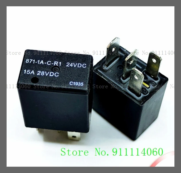 

871-1A-C-R1 24VDC 15A 28VDC DIP-4