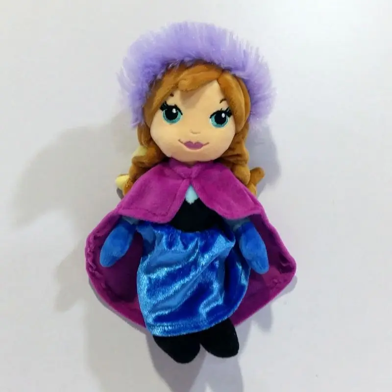 دمية فروزن برينسيس آنا من القطيفة هدية 20 سم #1