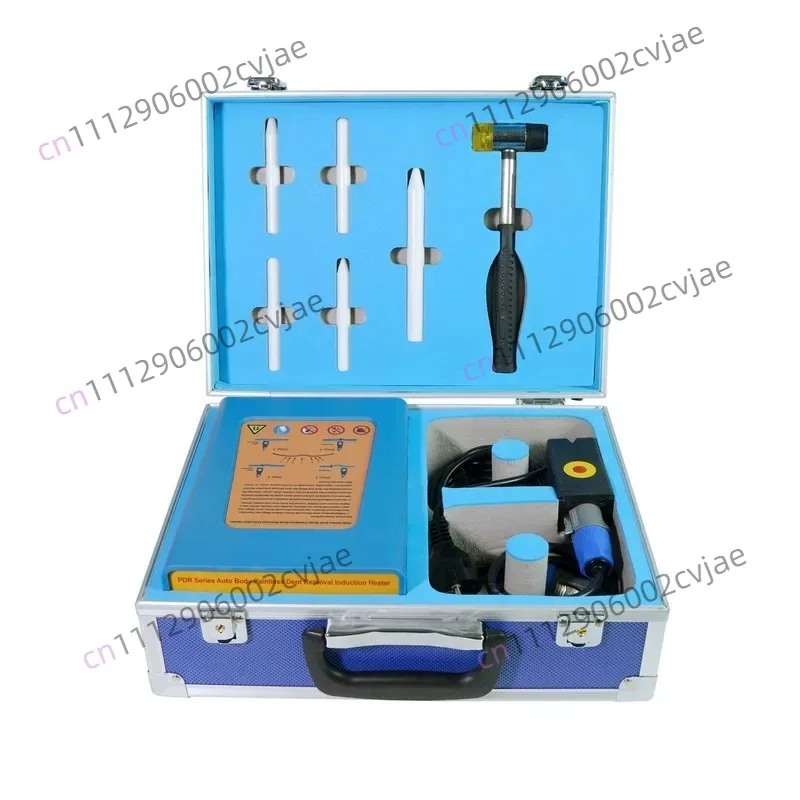 Auto Body Dent Removal Induction Heating Equipment Automobile Metal Plate Repairing Machine Car Dents Restore Pulling Tool