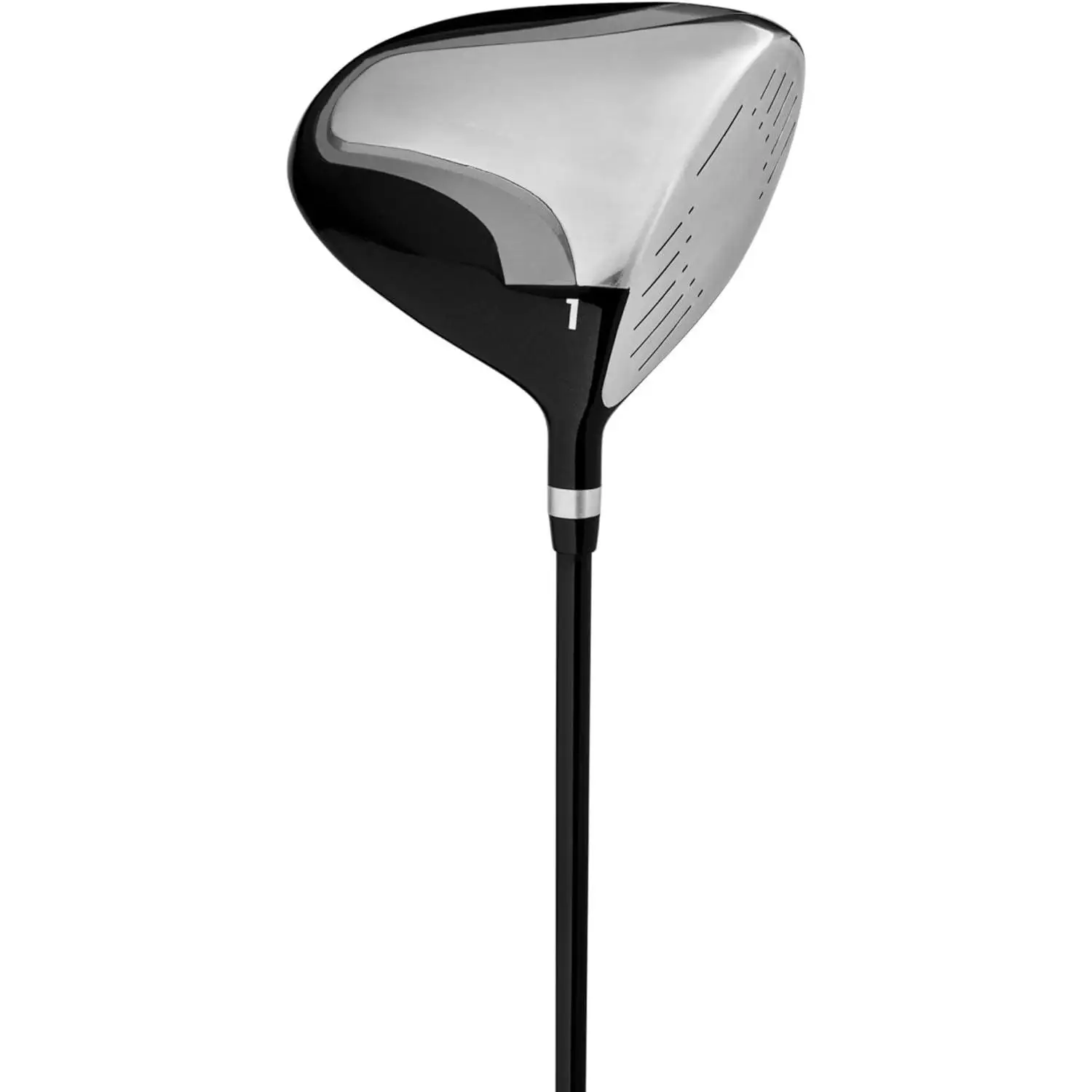 مجموعة You Men's Strata Intro Complete مكونة من 9 قطع (مرن عادي، اليد اليمنى، فولاذ)، حقيبة جولف رمادية اللون تلسكوبية من الفولاذ المقاوم للصدأ