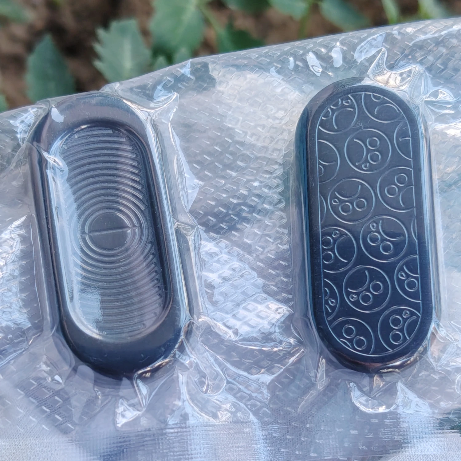 1 Pair Zircon Push Card Topb Housing Shell for Dz Topb Bubble  Slide Diy