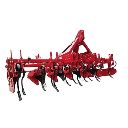 Tractor Mounted Cultivator Weeder 4rows Weeding Machine Spring Cultivator  Deep Tillage Machinery