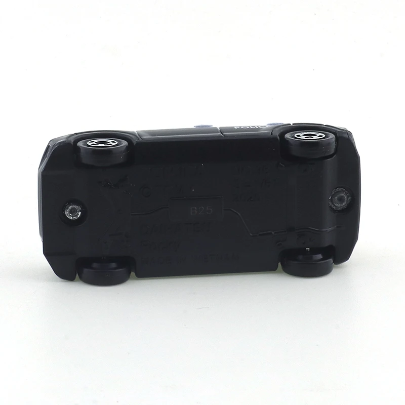 Takara Tomy Tomica No.81 Daihatsu Rocky Patrol Car Alloy Motor Vehicle Diecast Metal Model Kids Xmas Gift Toys for Boys