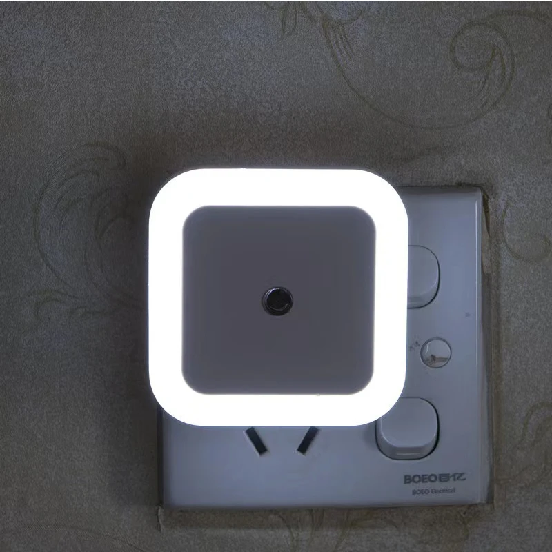

Plug in Dimmable Led Night Light with Auto Dusk to Dawn Sensor,for Hallway Bedroom Kids Room Kitchen Stairway，4Pack white light