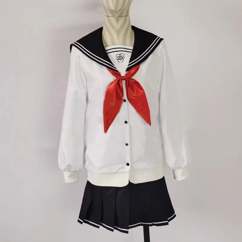 FC6Blue Anime Archive Yutori Natsu Dress Shoes Cosplay Costume boots  Custom Made@FC8！