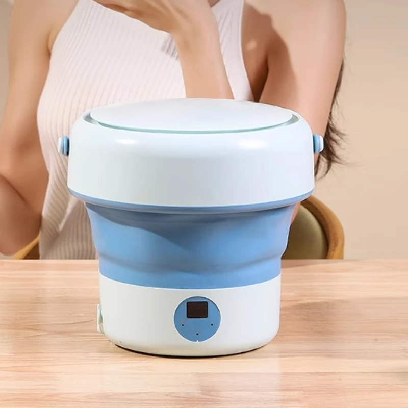 

Household Small Mini Turbo Dishwasher Fruit and Vegetable Washer