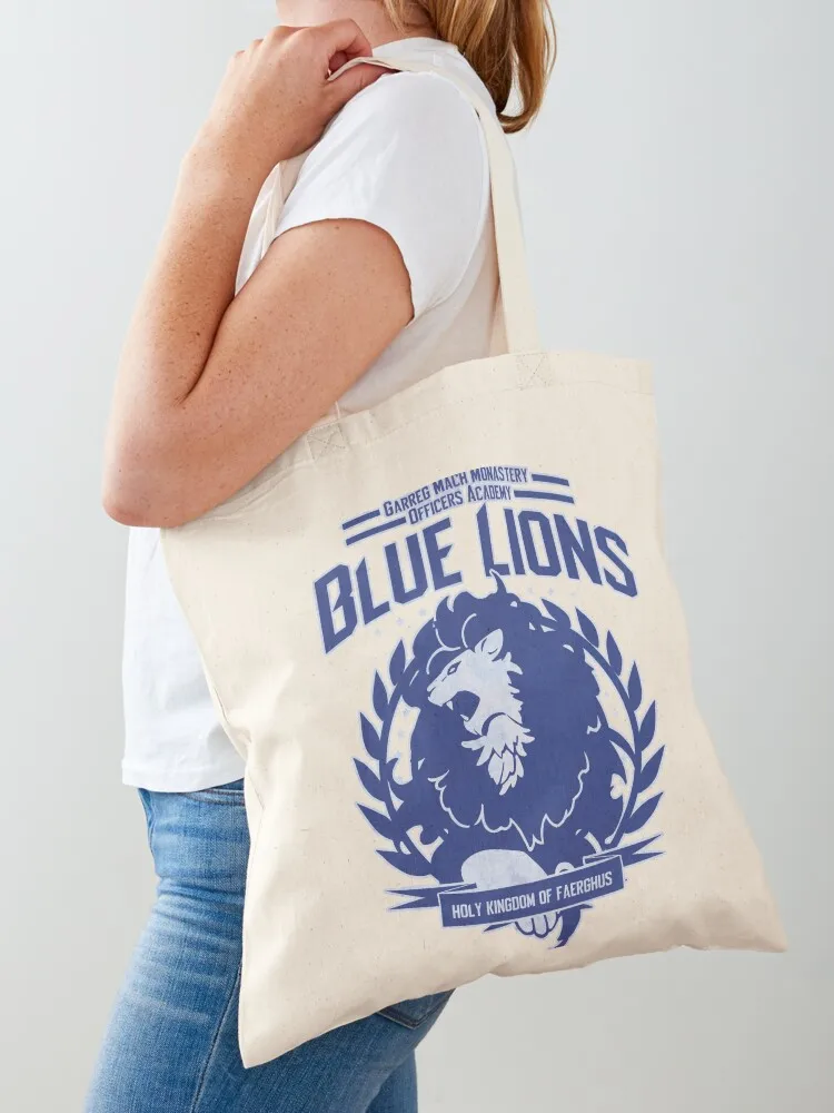 

Blue Lions Class Tote Bag Handbags women tote bags men shopper bags for women Women's shopper
