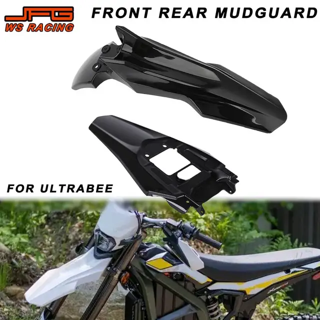 Oryginalne przednie błotniki Ultrabee Akcesoria motocyklowe Zestaw błotników do Ultrabee Ultra Bee Off-Road E-Bike JFG
