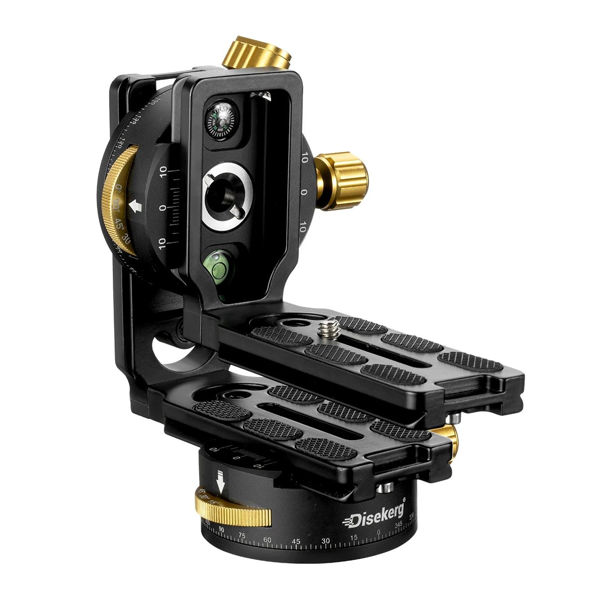 MECO DISE 360 ° podwójny panoramiczny uchwyt na gimbal 720VR indeksowanie 3D panoramiczny Splicing wideo indeksowany statyw stabilizowany Gimbal