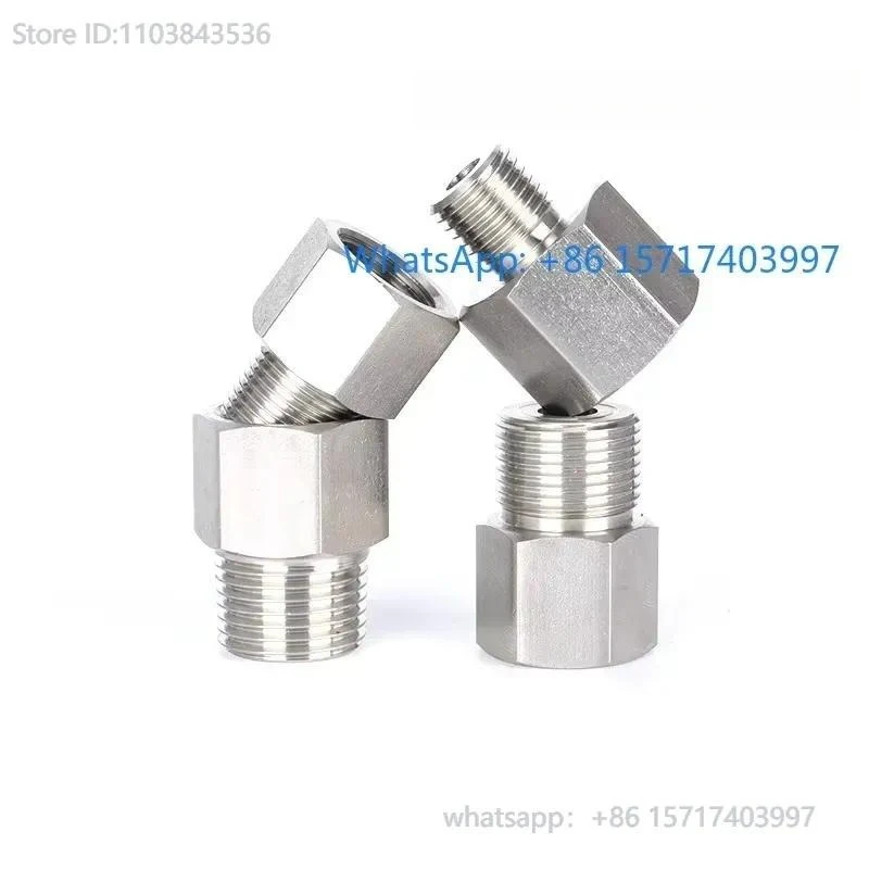 Pressure gauge 304 internal and external thread conversion joint M20 14 1.5 turn 234