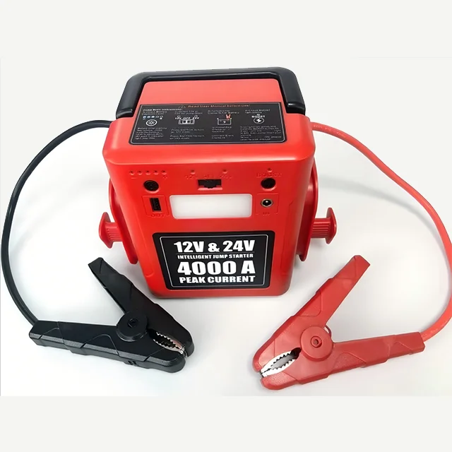 12V24V Heavy Vehicle Battery Starters 56000mah Lithium Capacity Automotive Emergency Tool Kit for All Cars Start All Jump Pack