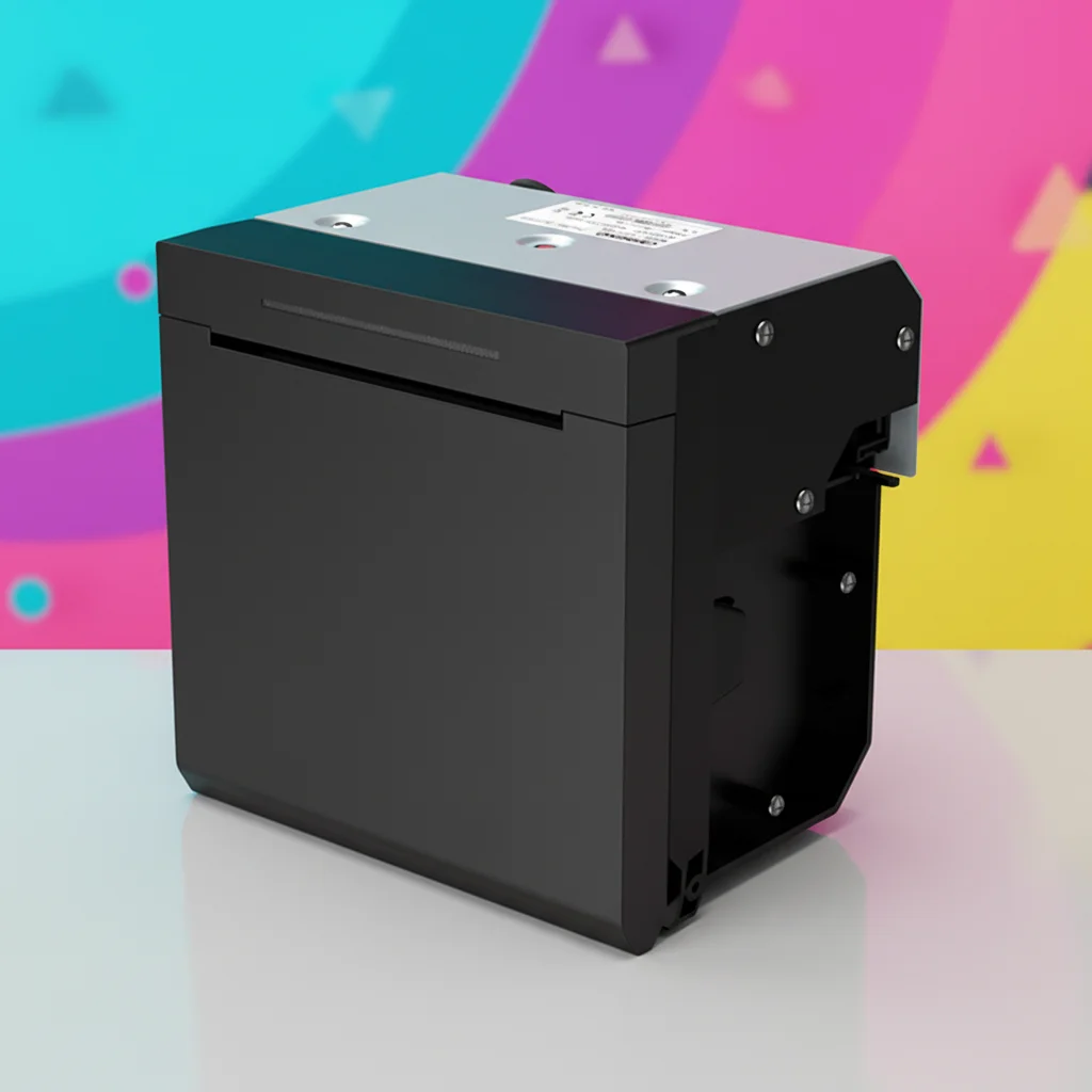 80mm Thermal Receipt Printer for Embedding in Self-Service Kiosks Supports Electronic Lock Control