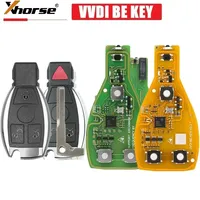 Xhorse VVDI BE Key Pro Improved Version For Benz Smart Key Shell 3 Buttons 4 Buttons XNBZ01EN XNBZT1GL for VVDI MB Tool