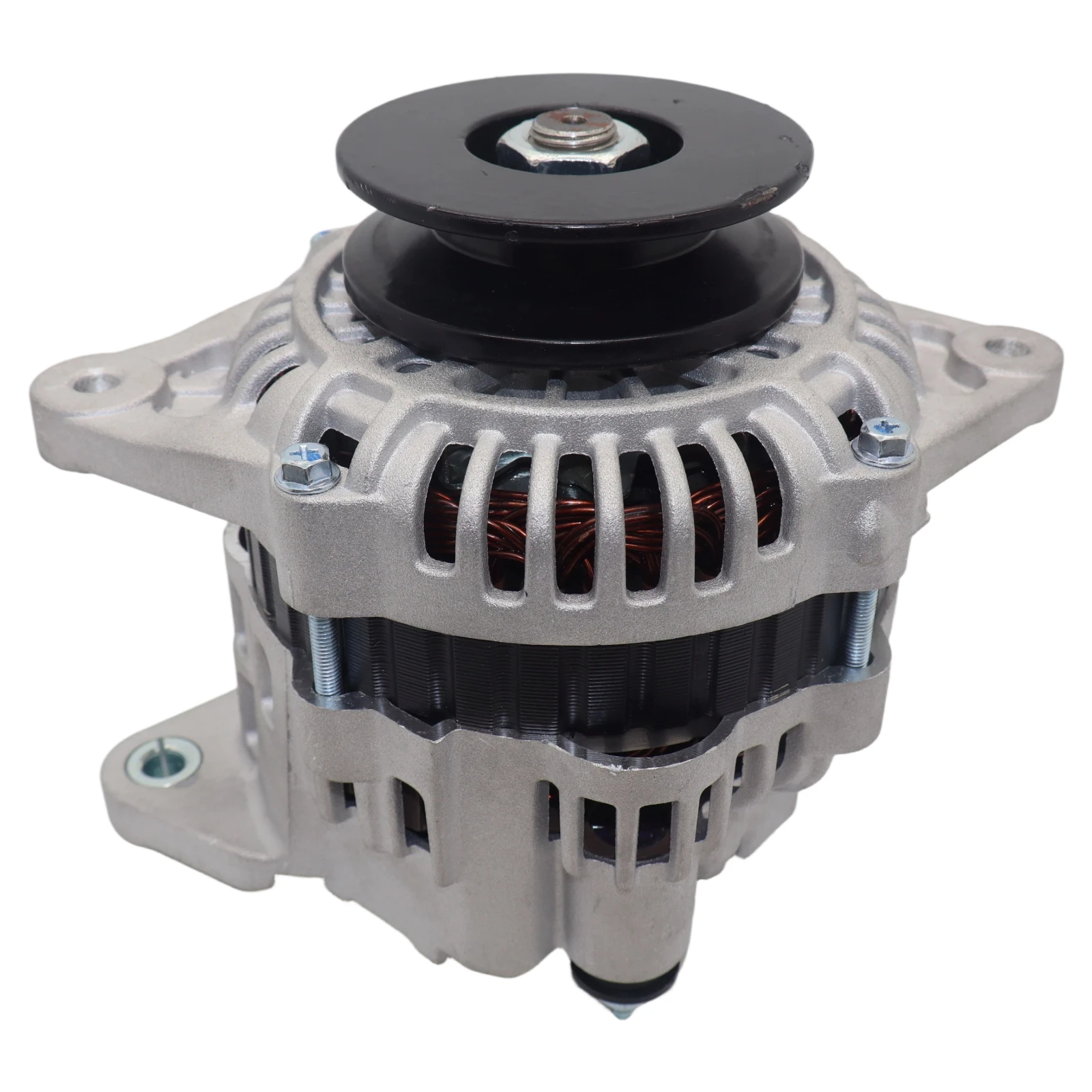 24V 30A Lichtmaschine 114456 Passend für Isuzu 4JB1 4JG1 Motor – Detail 3