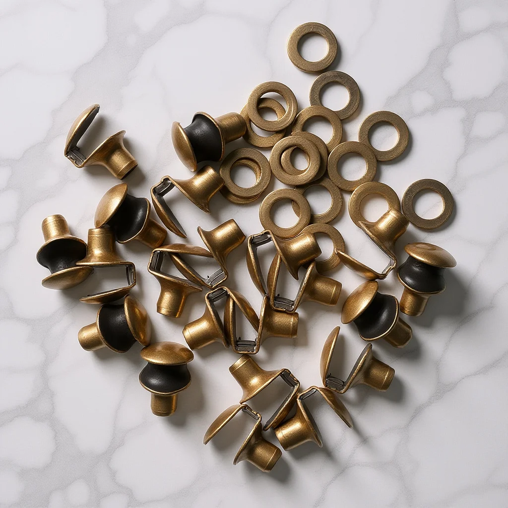 

20pcs Boots Decoration Accessories Brass Shoelace Buckles Set Diy Shoe Lace Repair Hooks Durable Metal Craft Buckle For Hiking