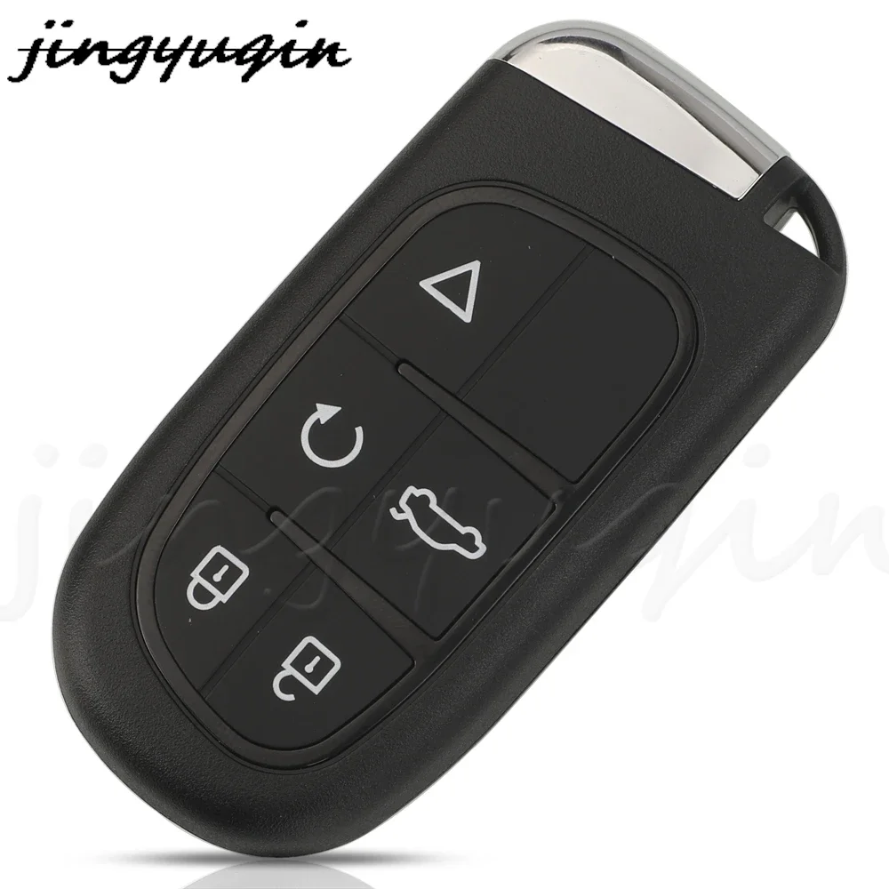 Jingyuqin-llave remota inteligente Xhorse VVDI XSJP01EN a Y.T XM38 Series, herramienta para Jeep, diseño Universal, llave de coche Fob, 5 botones
