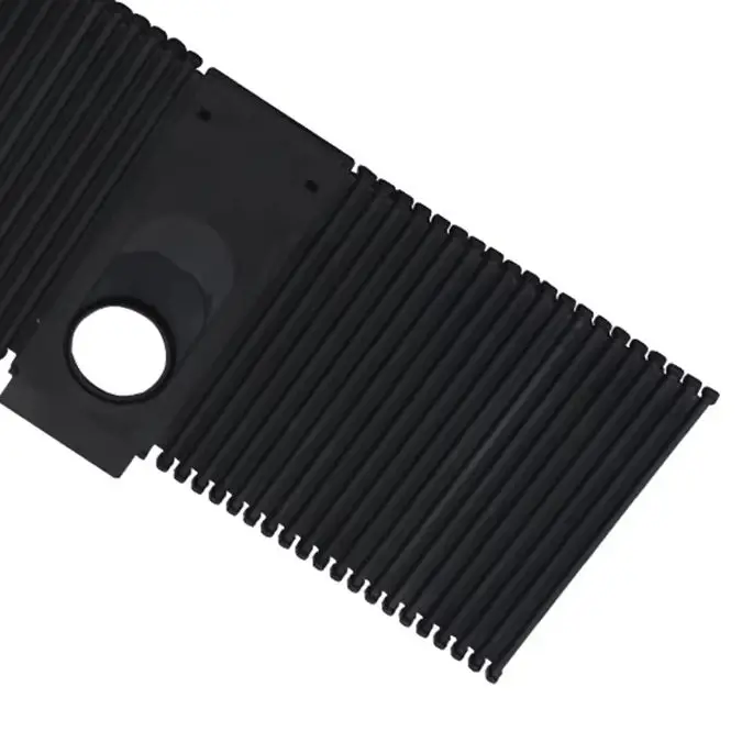 

For Bentley & Audi A8 D3 S8 2004-2010 LHD/RHD Gear Lever Strip Selector Console Blind Dust Slide Cover Cap 4E1713187A