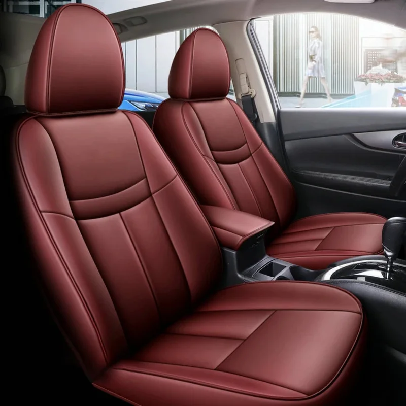 

Leather Original Car Seat Covers Car Accessories Interior Decoration Custom Car Seat Cover for 2017-2020 Rogue