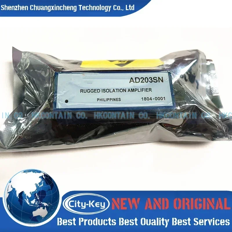 NEW AD203SN RGD. MIL TMP. RNG. AMP. IGBT MODULE