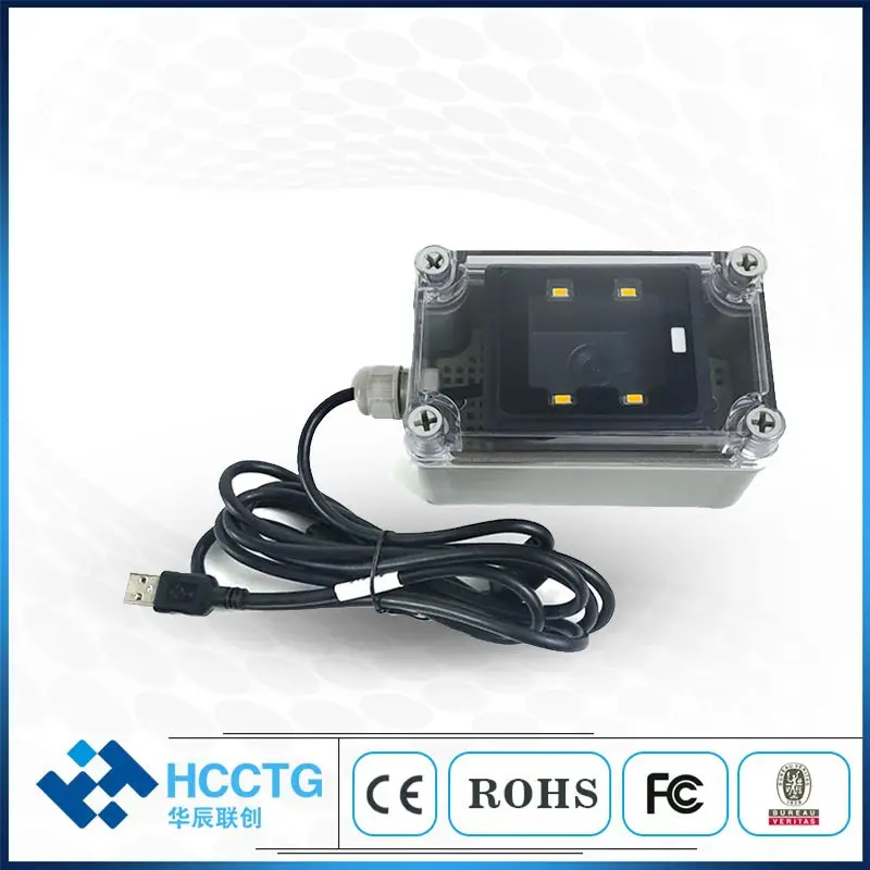 Multi language direct transmission  Waterproof 2D Embedded Reader Module HS-2003DP