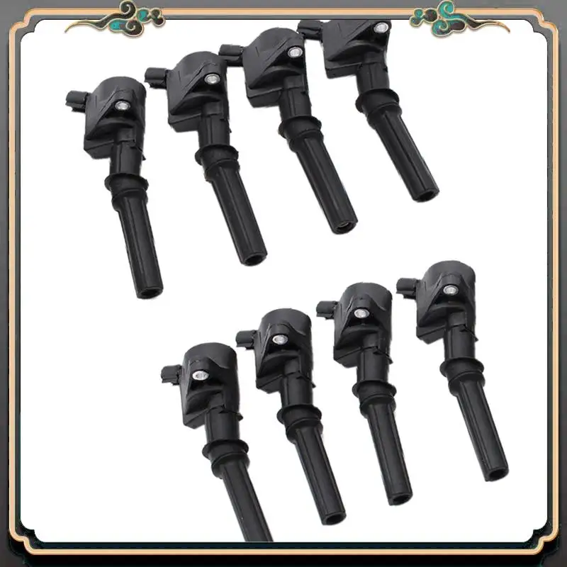 

M45K-8PCS катушки зажигания, аксессуары для Ford 4.6L 5.4L F150 F250 F350 Lincoln V8 4.6L 5.4L FD503 DG508