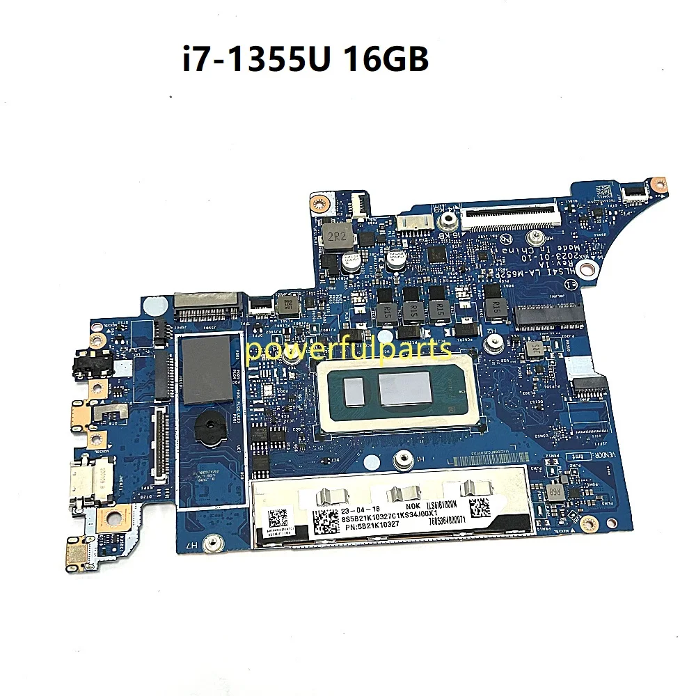 

Для IdeaPad Slim 5 16IRL8 материнская плата LA-M652P 5B21K10327 i7-1355U процессор 16 ГБ ОЗУ работает идеально