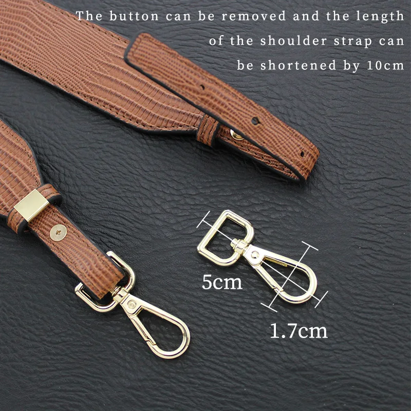 TINBERON Shoulder Strap For Luxury Bag Adjustable Leather Bag Straps Fashion Bag Accessories Shoulder Crossbody Bags Belt Strap