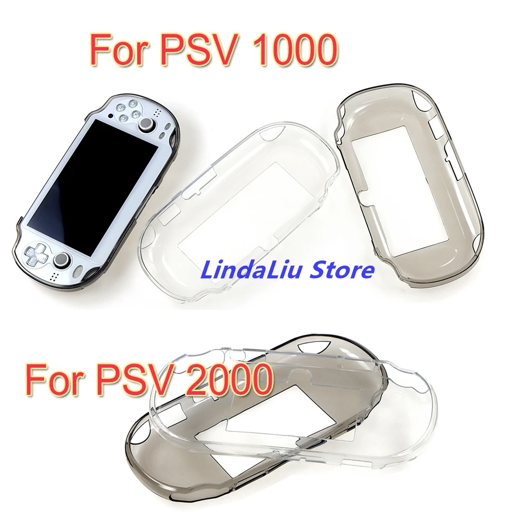 1PCS TPU Silicone Shell Case For PS Vita PSV 1000 PSV 2000 Console Rubber Skin TPU Soft Cover Case for PSV2000 Protective Case