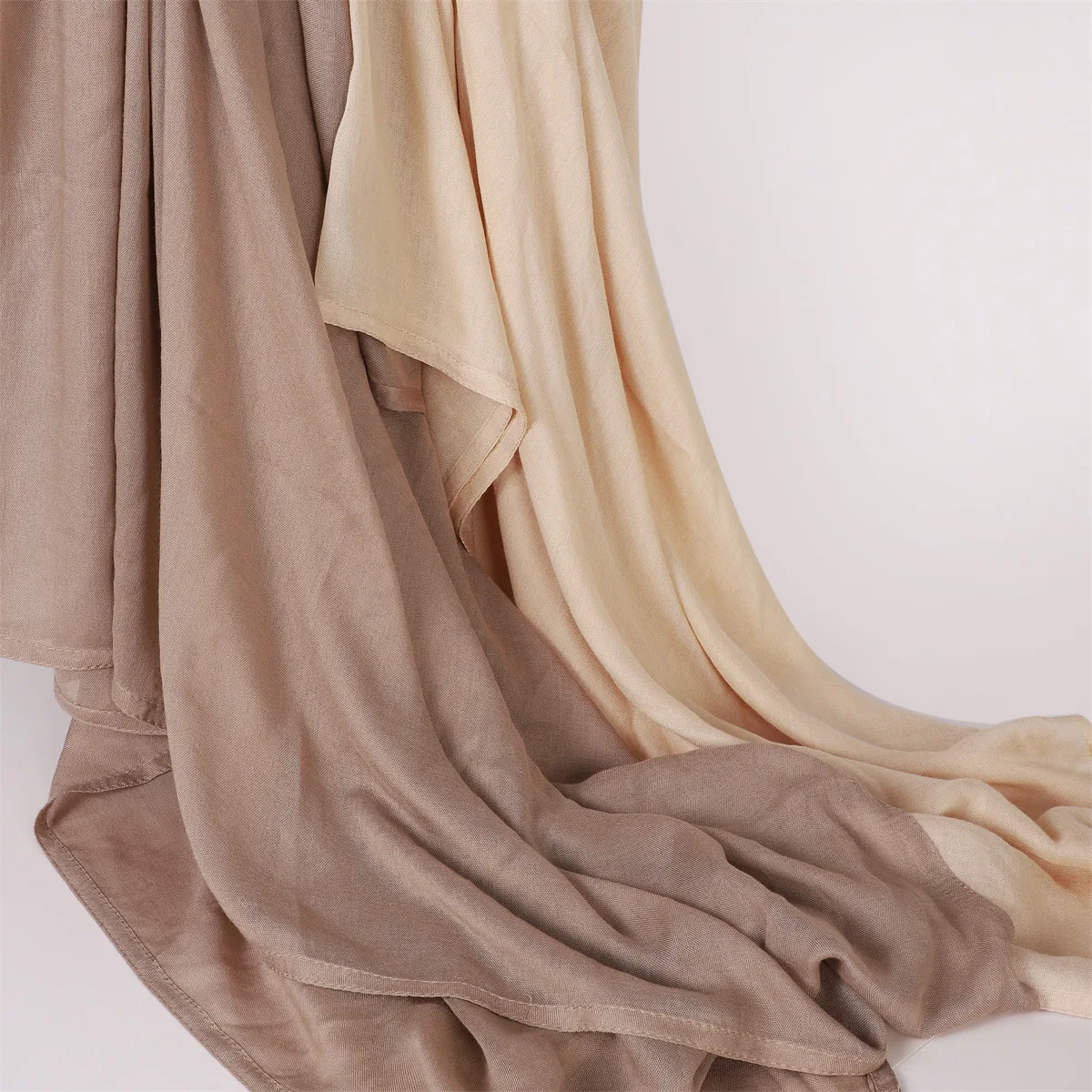 

2 шт. вискозные мусульманские подхиджабники-тюрбаны для женщин, исламские головные платки, шали, шапочки, банданы, повязки на голову, 85*175 см