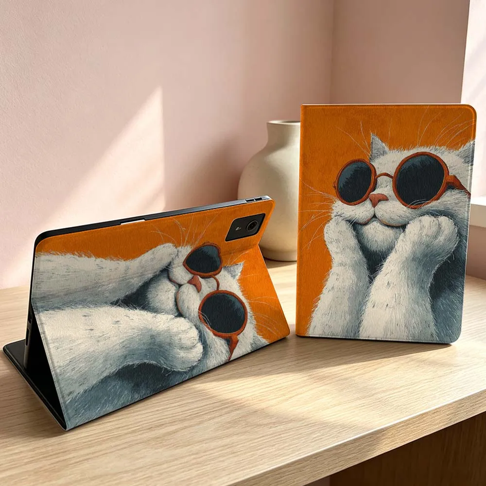 Stylish Cat Eye Sunglasses Soft For Lenovo Xiaoxin Lenovo Tab Pad Pro Plus K11 P12 M10 Legion Y900 Y700 Inch Tablet Case