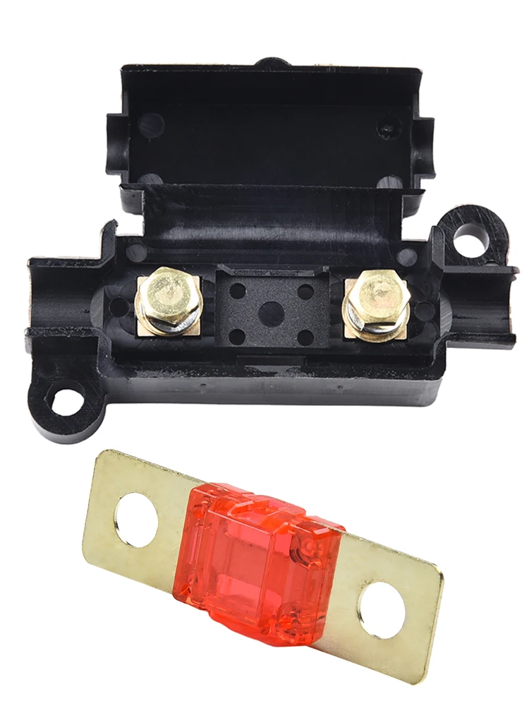 Midi Fuse Holder Heat Shrinkable Fuse Box Holder for Air Conditioner Perfect for Caravan Mining Industry and More!