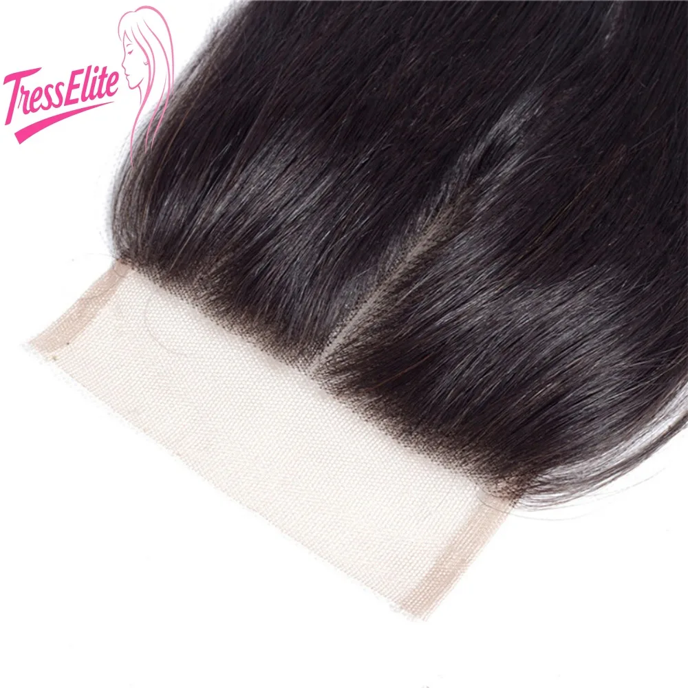 

4*4 застежка из натурального воротника, бразильская девственная прическа Remy, полное ручное плетение, ультра естественный вид, HD прозрачное кружево для любой прически