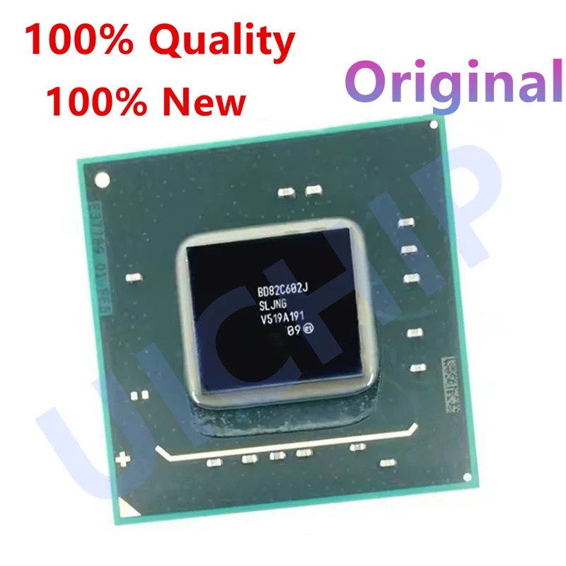 100% New BD82C602J SLJNG BGA IC Chipset