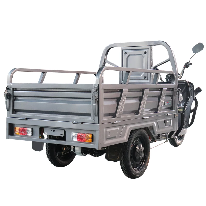 KEYU Multi-functional Speed 36km/h 1500W Motor Electric Cargo Tricycle for Rural Freight Transportation