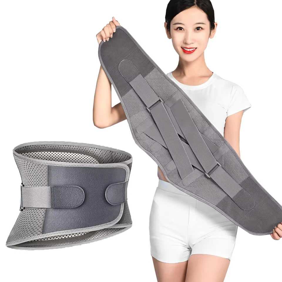 1Pcs New Self-Heating Decompression Lumbar Back Belt Lower Back Support Pain Relief Disc Herniation Back Support Waist Brace